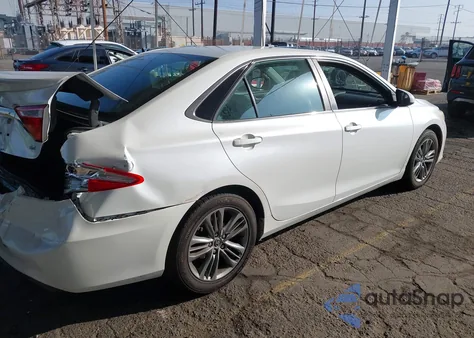 2016 Toyota Camry Se из США, поврежденный, VIN 4T1BF1FK4GU160953